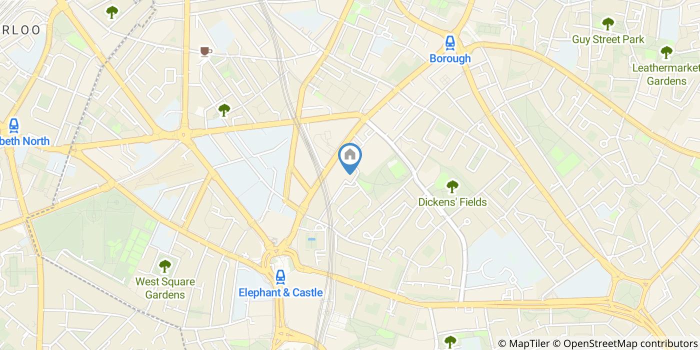 Studio Flat, Avonmouth St, SE1