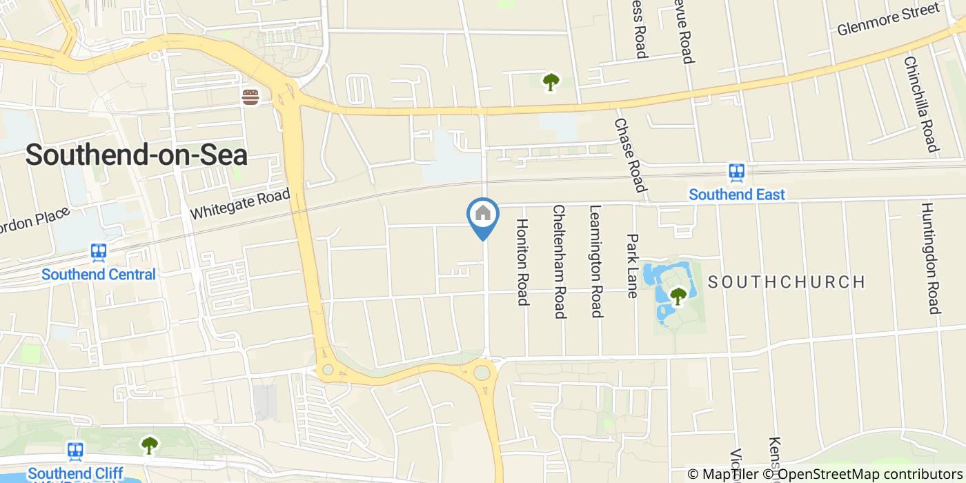 2 Bed End Terrace, Southchurch Avenue, SS1