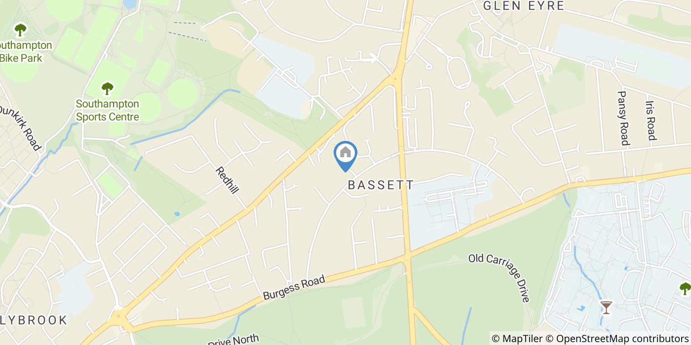 2 Bed Flat, Bassett Wood Mews, SO16