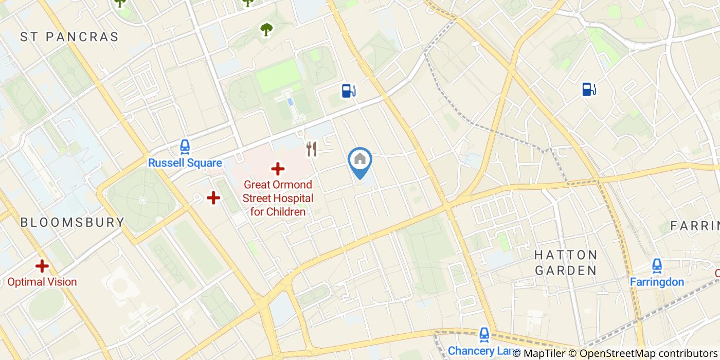 Room in a Shared House, Millman Street, WC1N