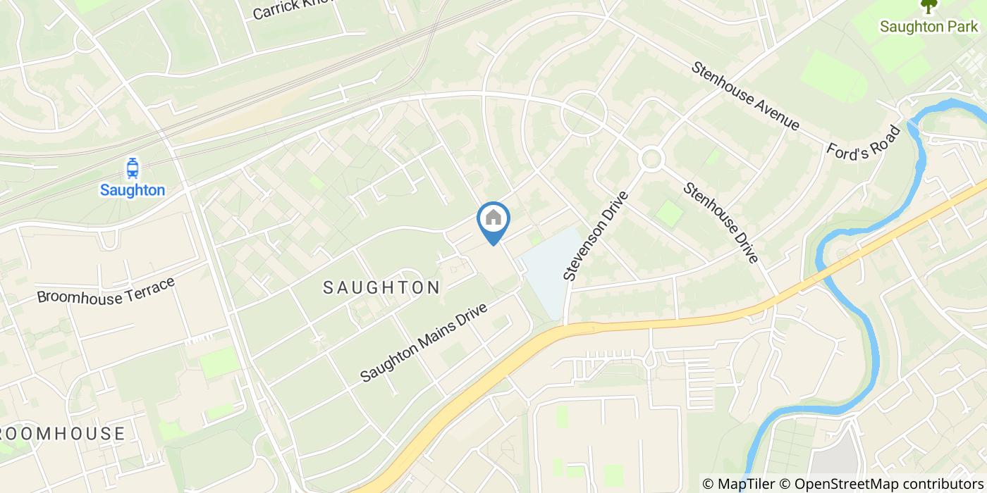 2 Bed Flat, Saughton Mains St, EH11