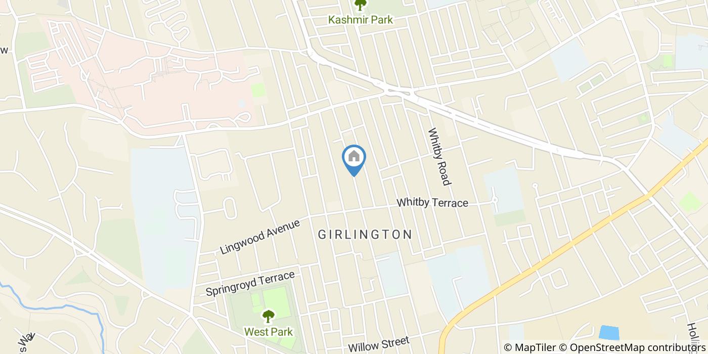 Room in a Shared House, Girlington Road, BD8