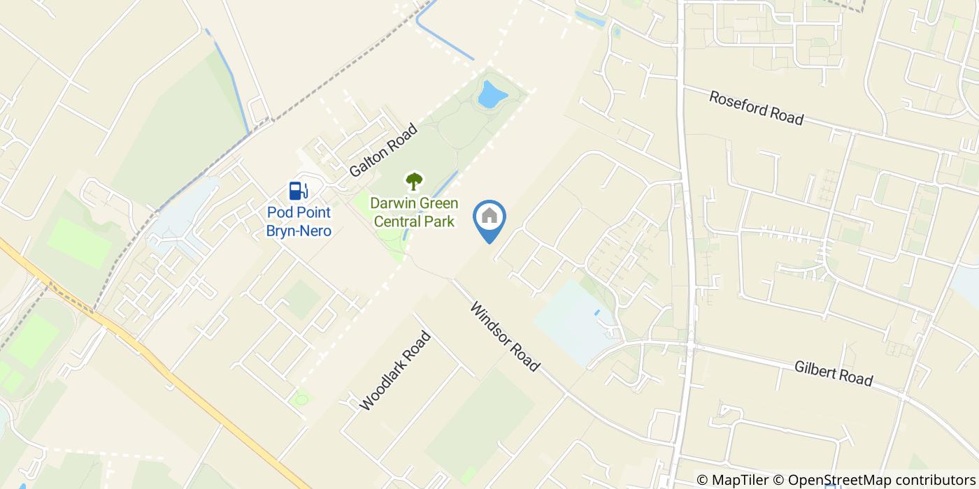 Room in a Shared House, Cambridge, CB4