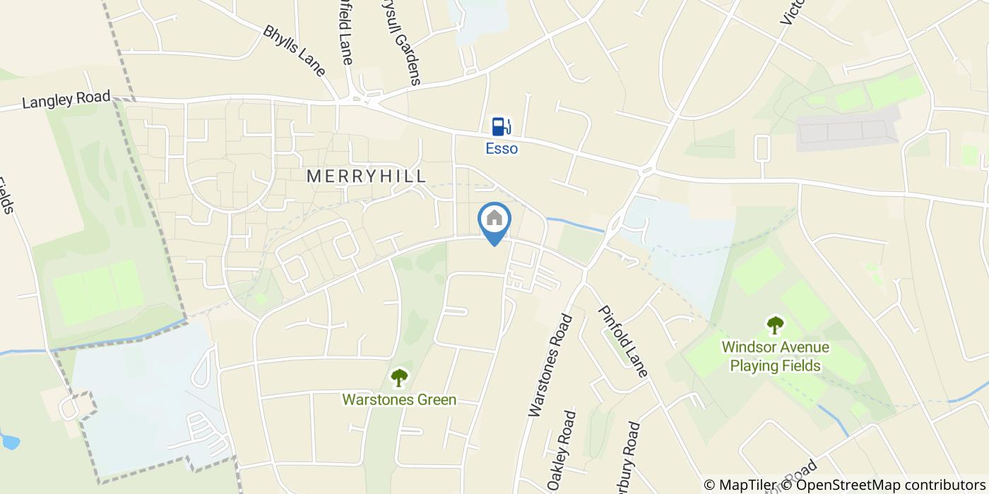 2 Bed Flat, Warstones Drive, WV4