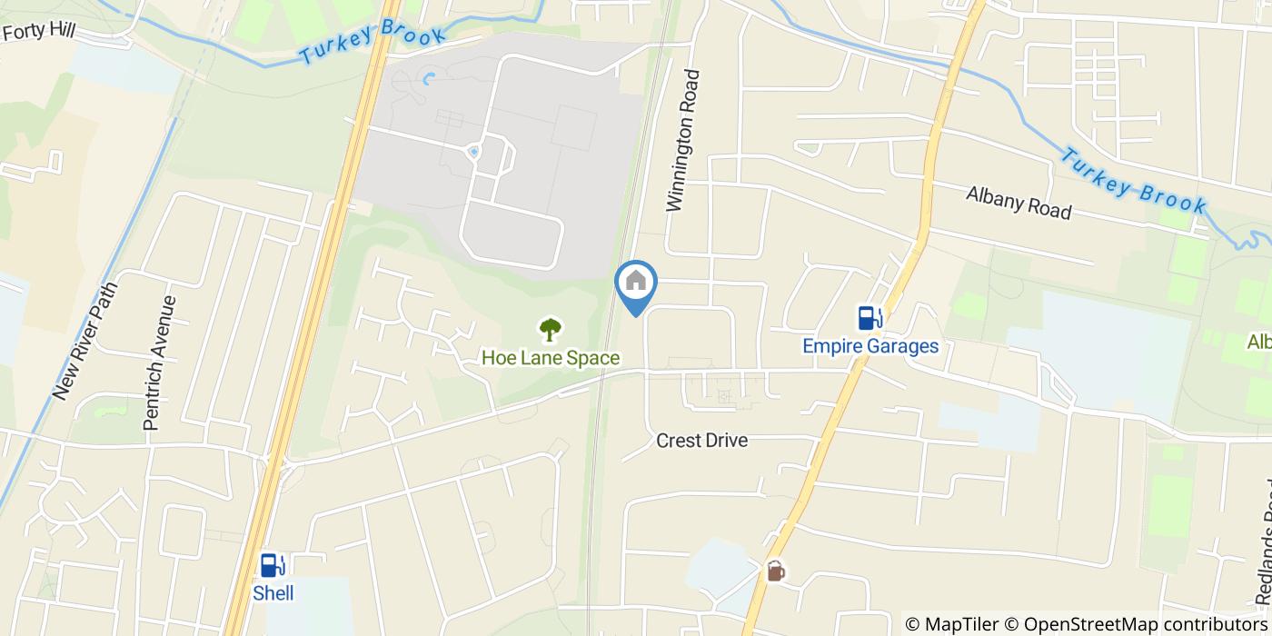 Room in a Shared House, Mapleton Crescent, EN3