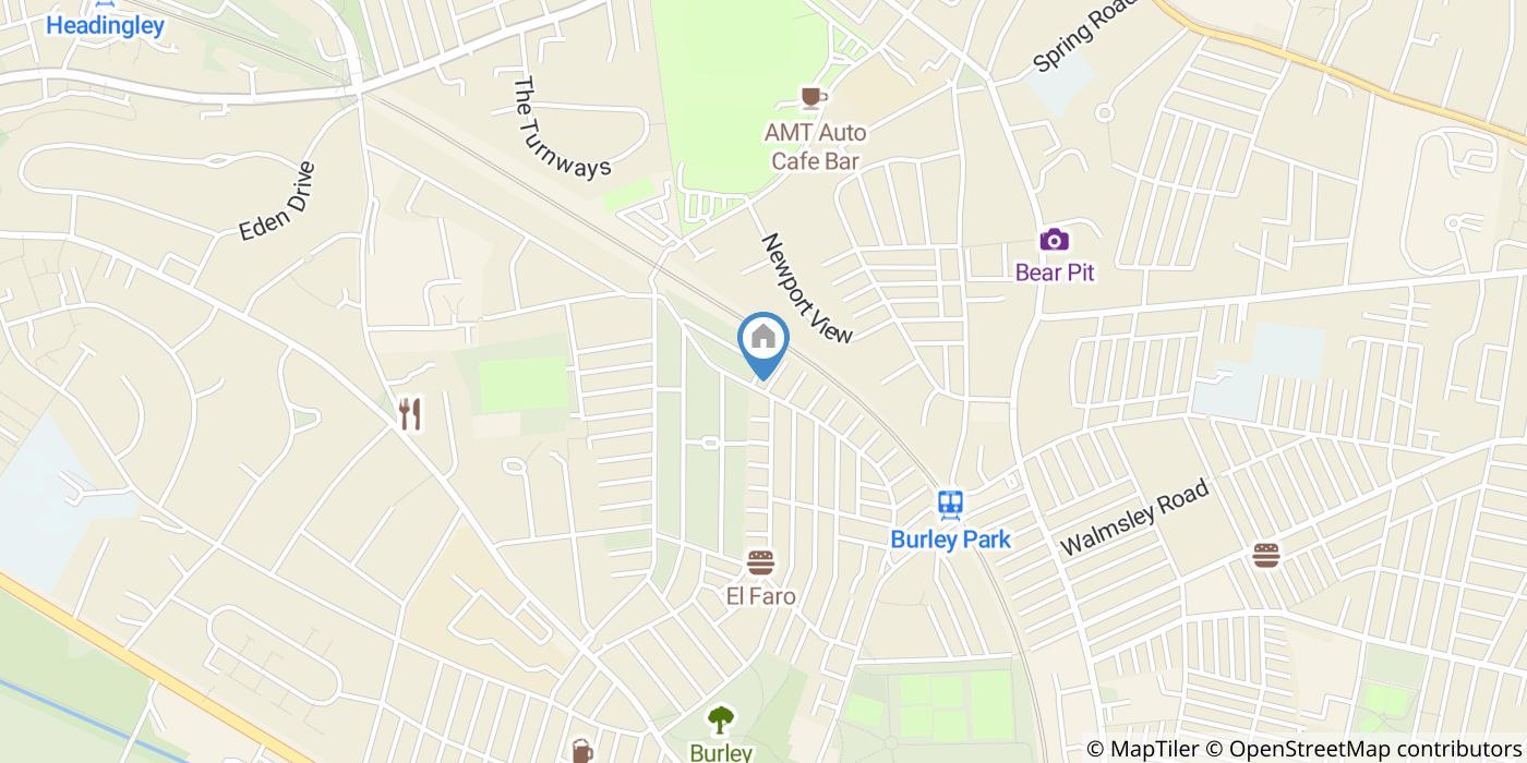Room in a Shared House, Beechwood Crescent, LS4