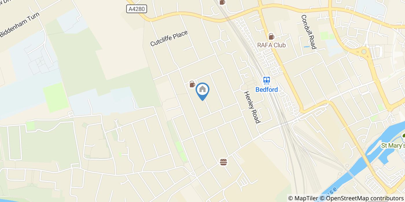 3 Bed End Terrace, Gratton Road, MK40