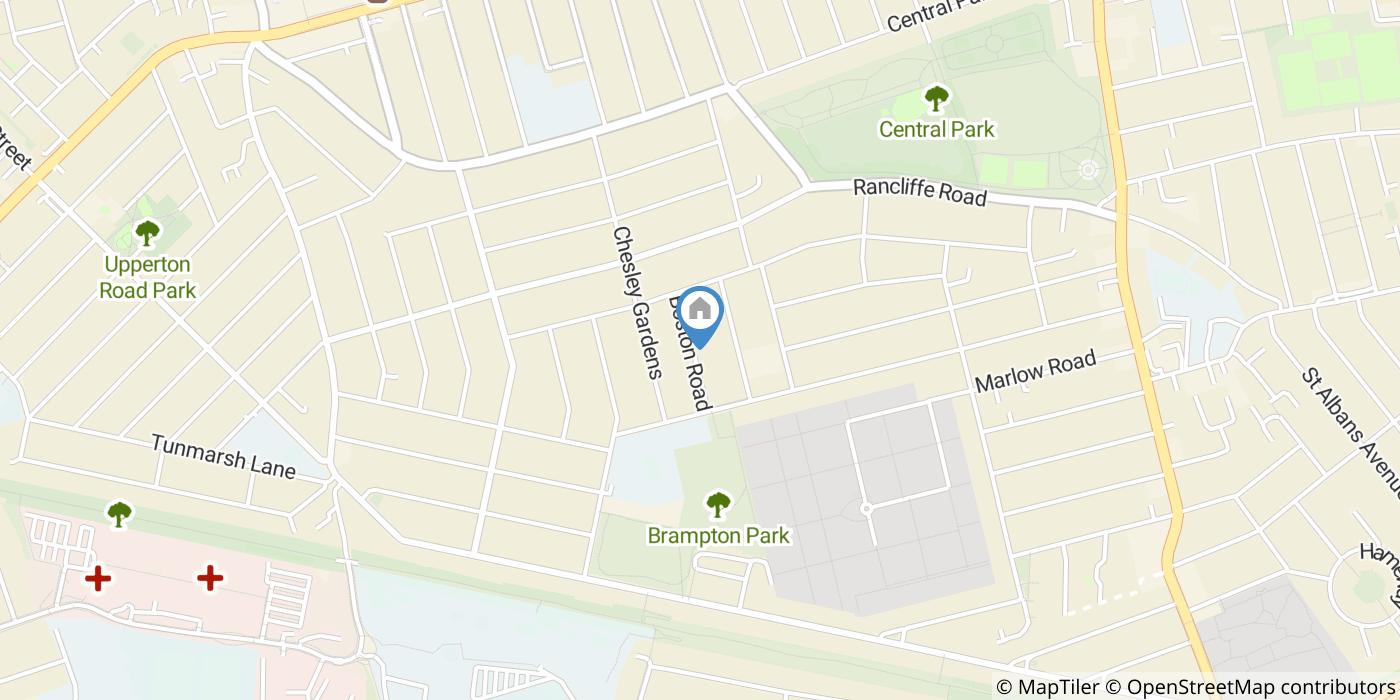 4 Bed Detached House, Boston Road, E6