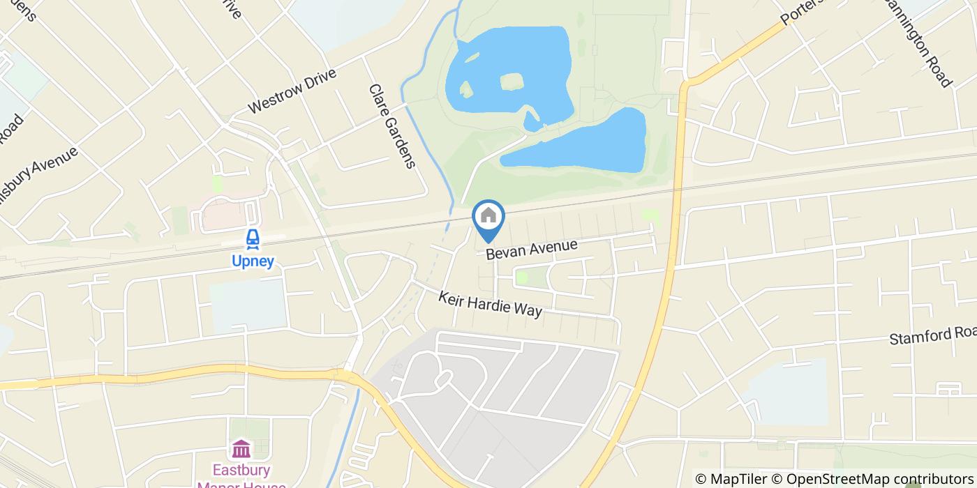 1 Bed Terraced House, Bevan Avenue, IG11