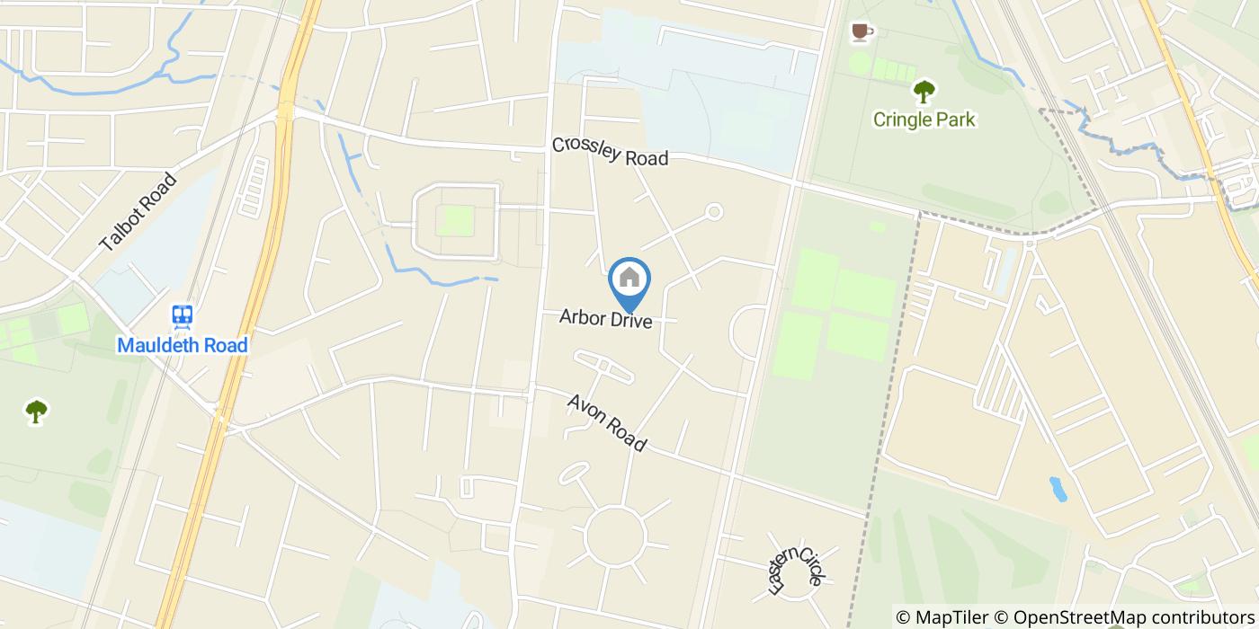 3 Bed End Terrace, Arbor Drive, M19