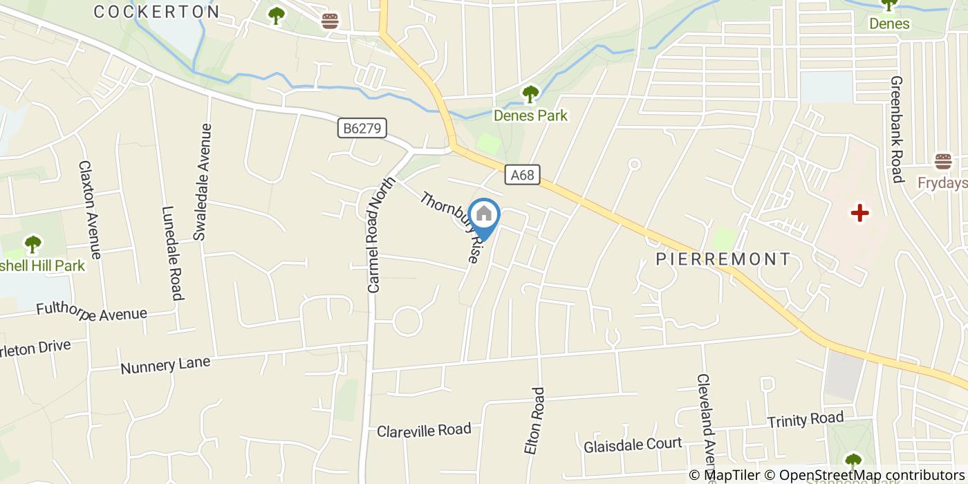 3 Bed Semi-Detached House, Thornbury Rise, DL3