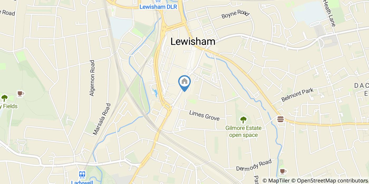 Room in a Shared Flat, Lewisham, SE13