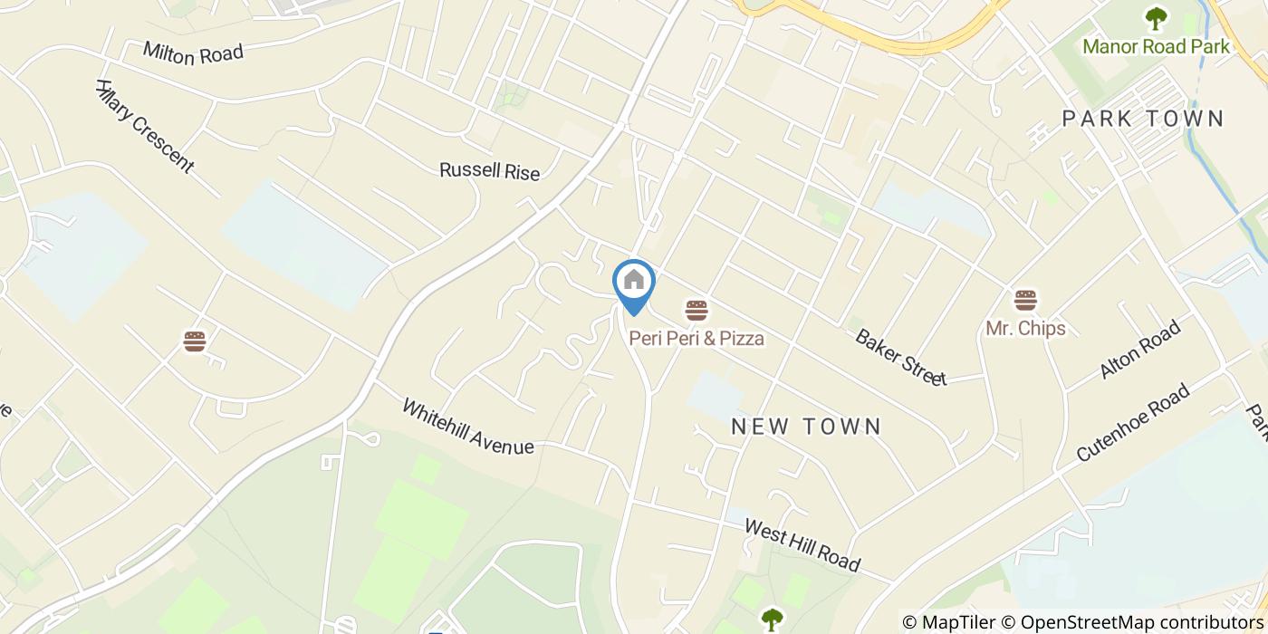 1 Bed Flat, Tavistock Court, LU1