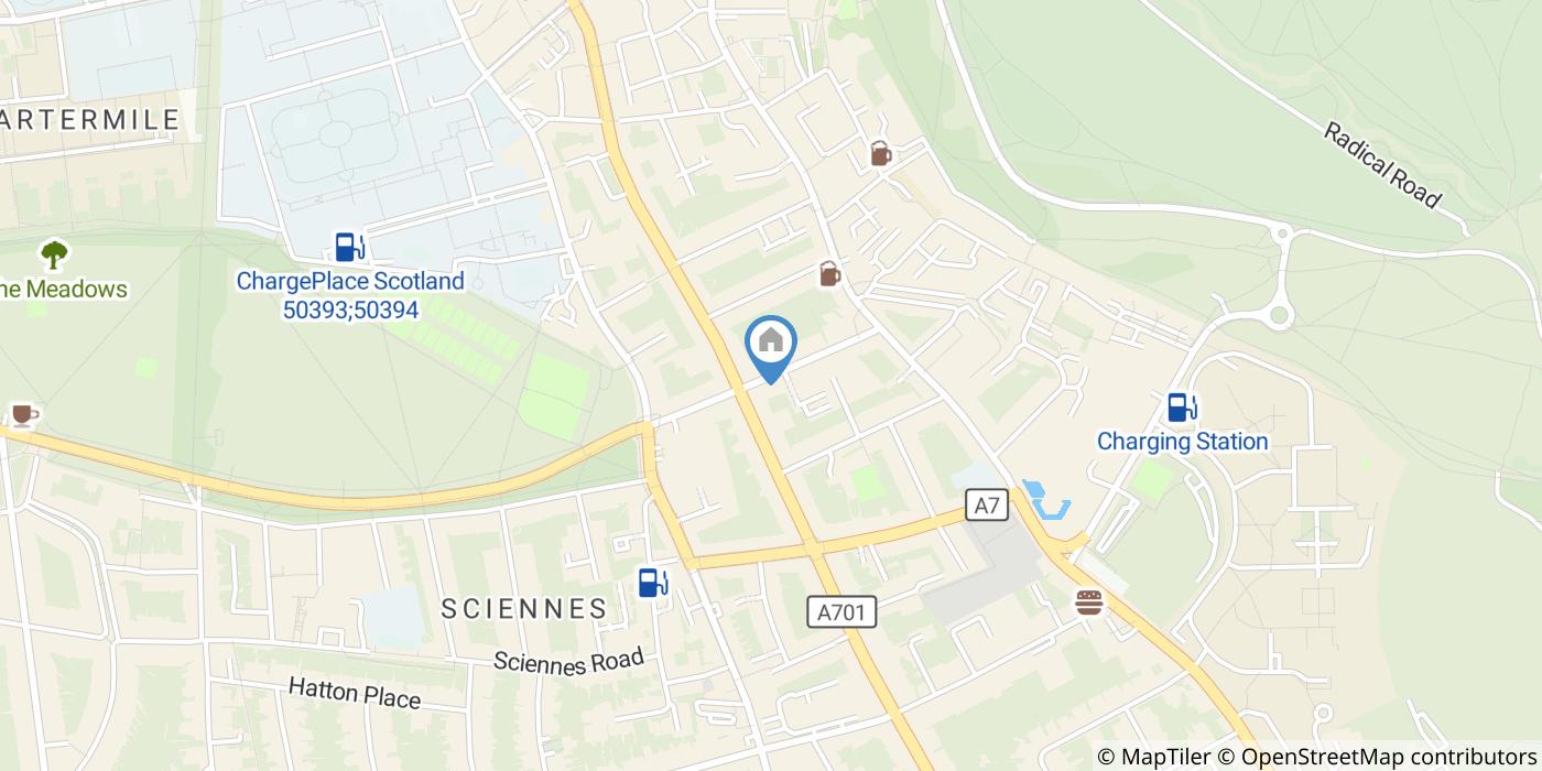 2 Bed Flat, Bernard Terrace, EH8