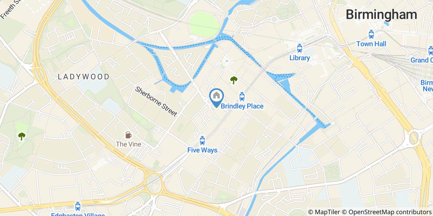 1 Bed Flat, Sheepcote Street, B16