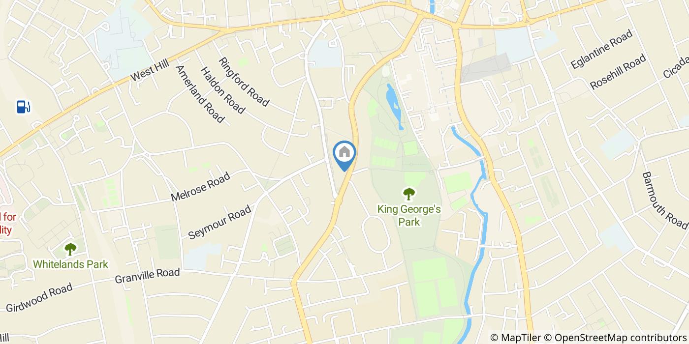 1 Bed Semi-Detached House, Buckhold Road, SW18