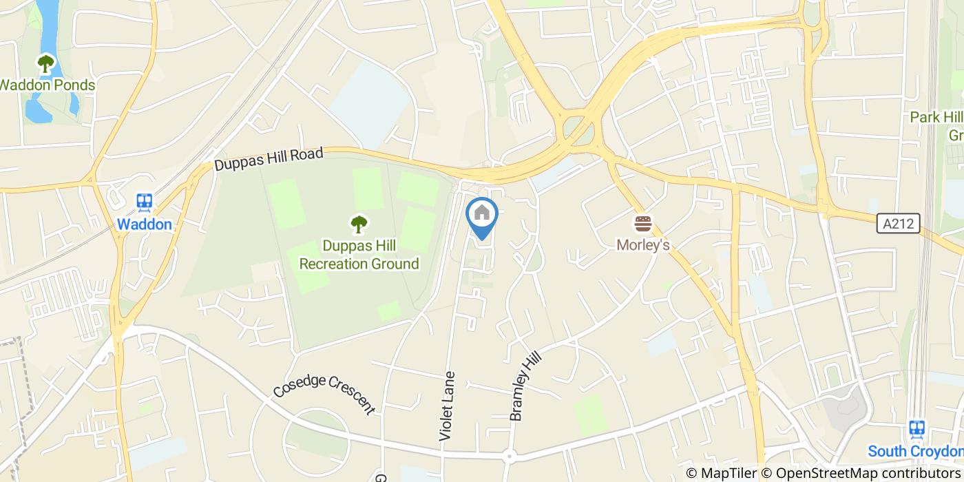 2 Bed Flat, Violet Lane, CR0