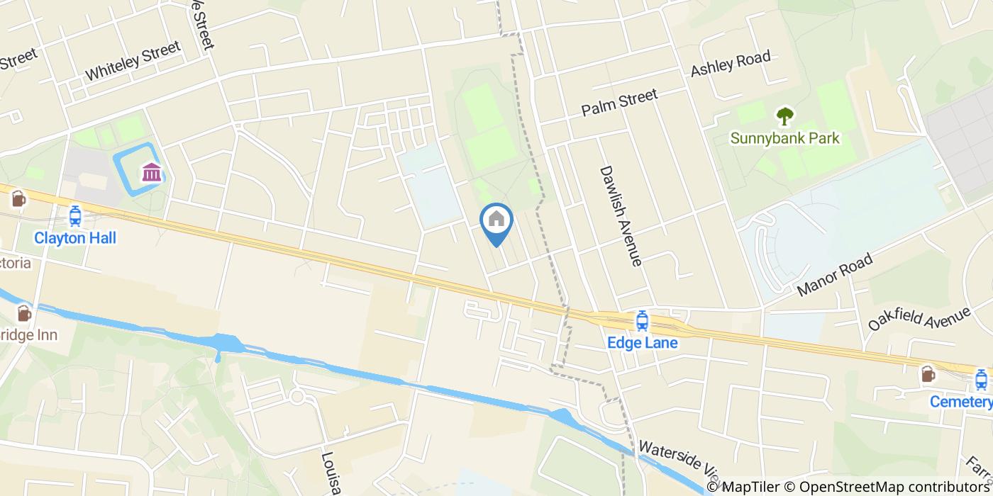 3 Bed Terraced House, Pennell St, M11