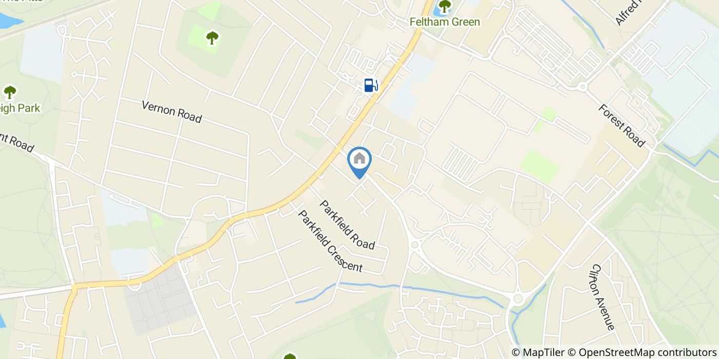 Room in a Shared Flat, Charleston Close, TW13