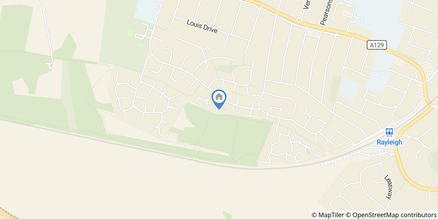 3 Bed End Terrace, Kelvedon Close, SS6