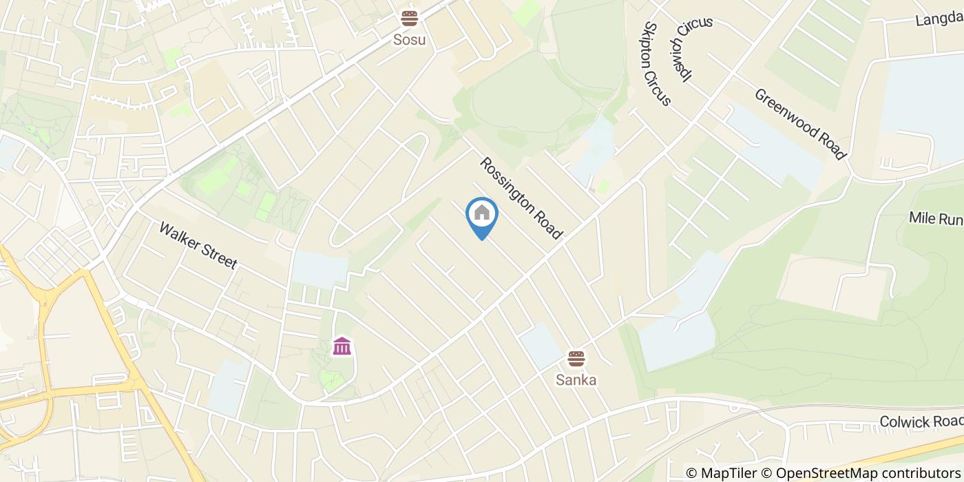 Room in a Shared House, Ena Avenue, NG2