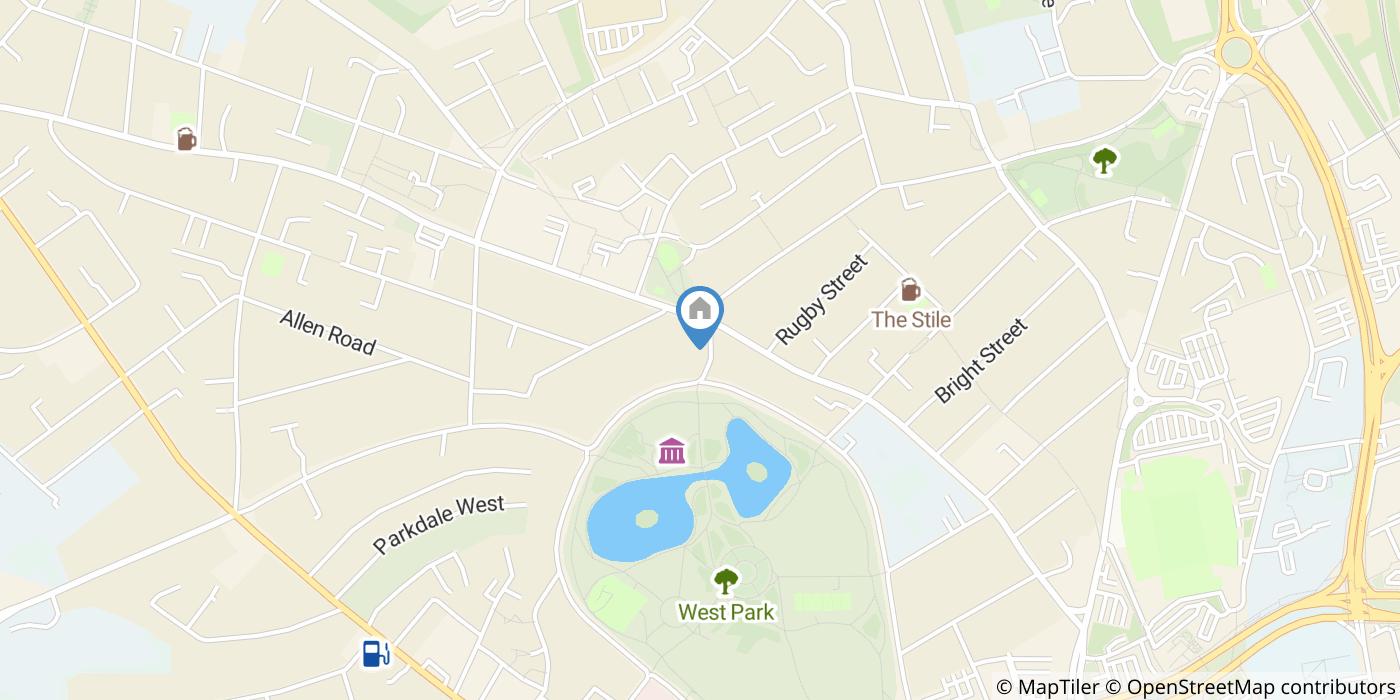 Room in a Shared Flat, Kingsland Road, WV1