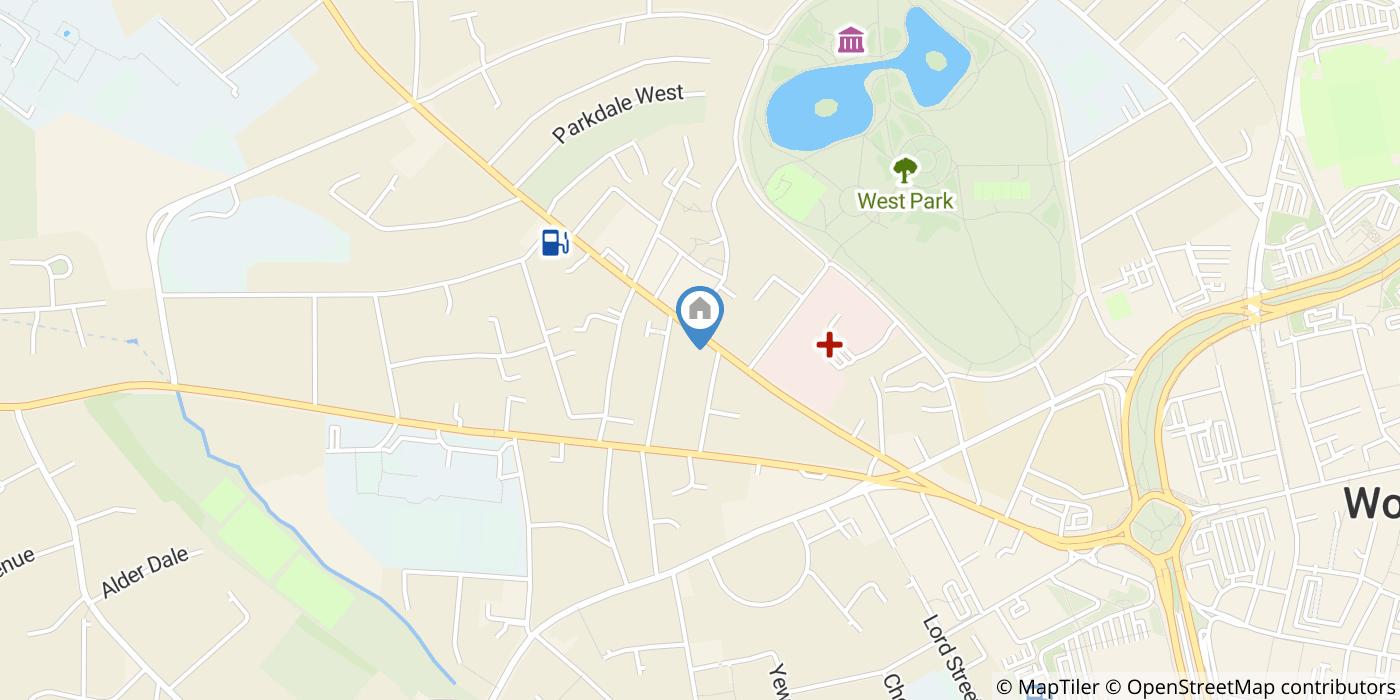 Studio Flat, Tettenhall Road, WV3