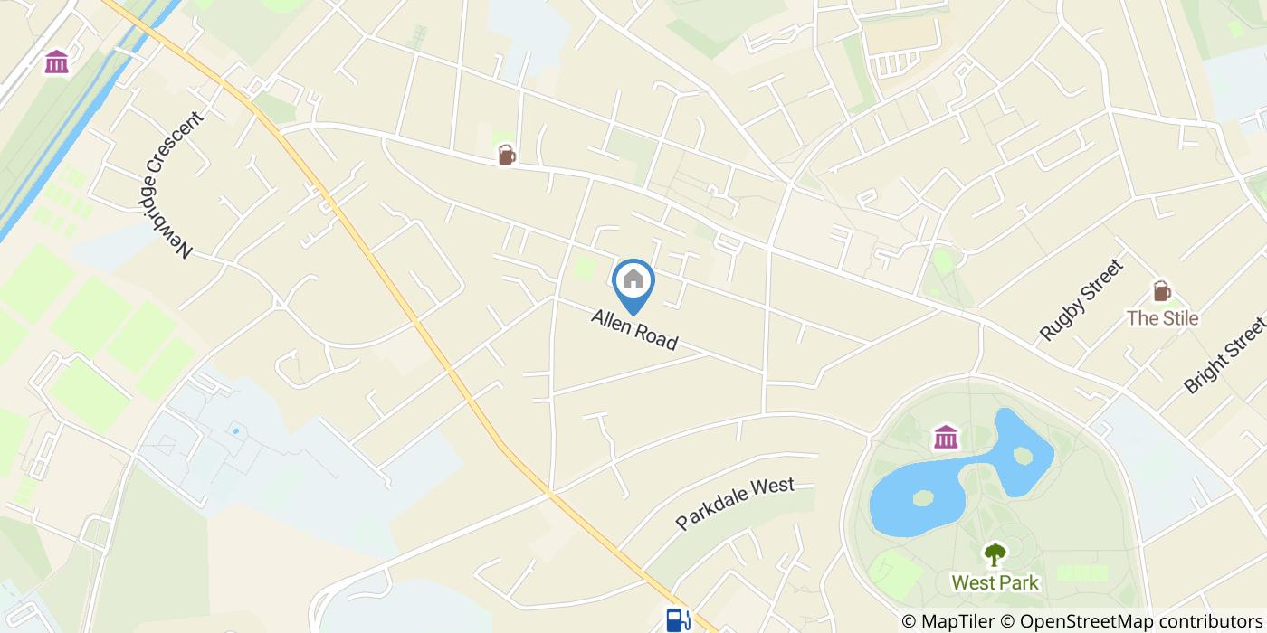 Studio Flat, Allen Road, WV6