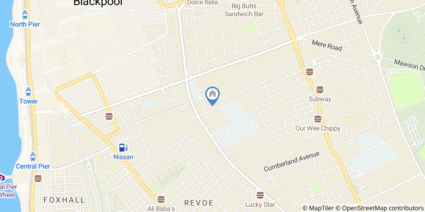 Room in a Shared House, Palatine Road, FY1