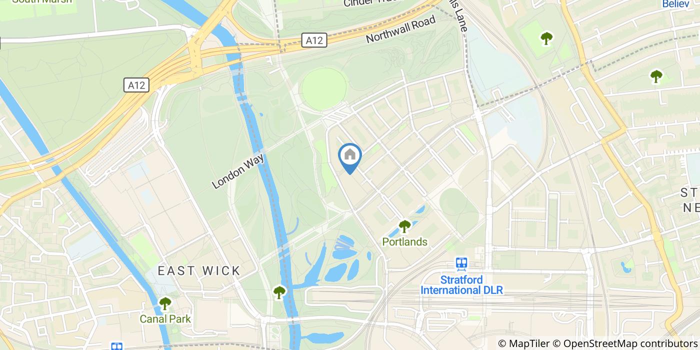 2 Bed Flat, Triathlon Point, E20