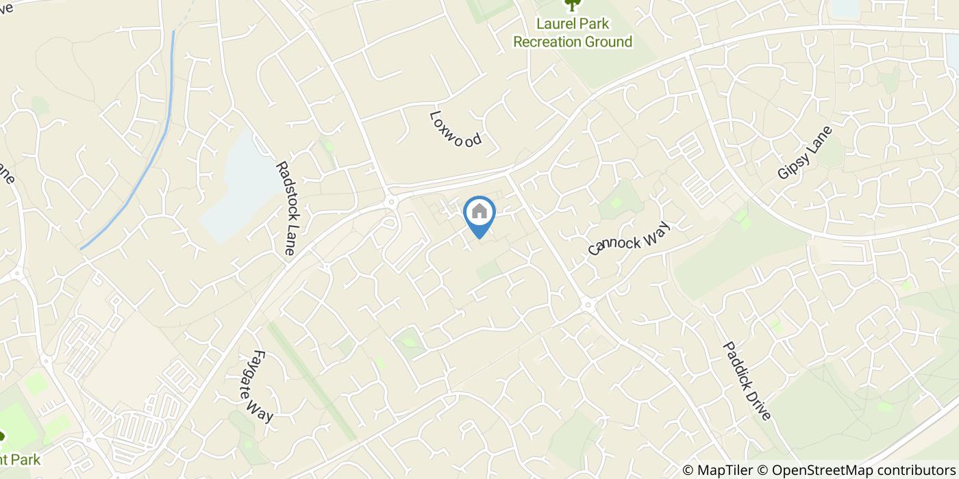 1 Bed Terraced House, Fleetham Gardens, RG6