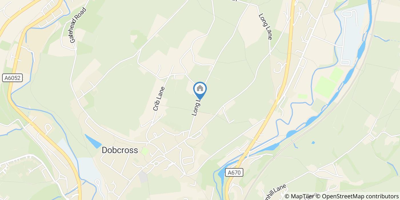 2 Bed Bungalow, Long House, OL3