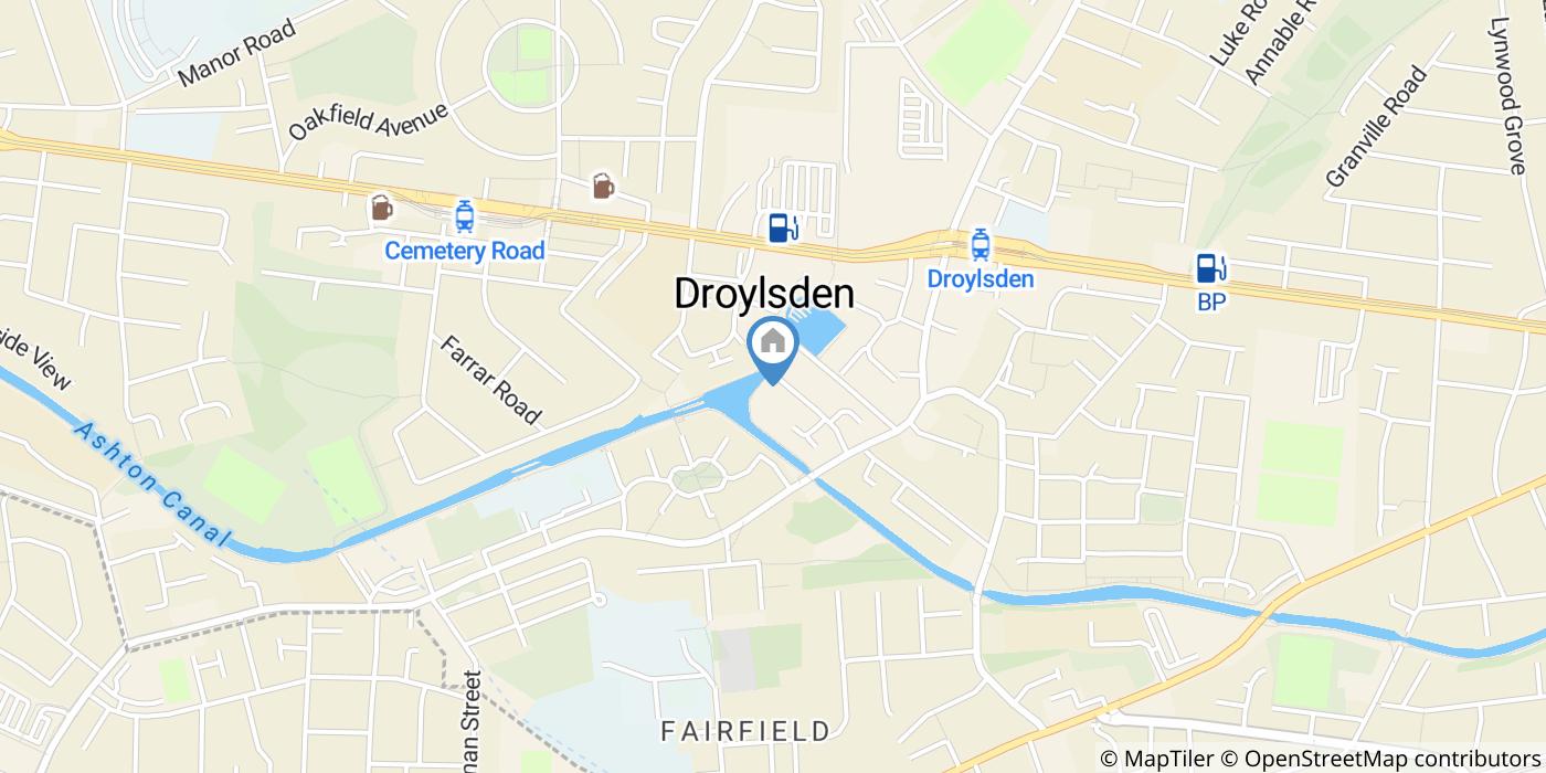 Room in a Shared House, Durham Street, M43