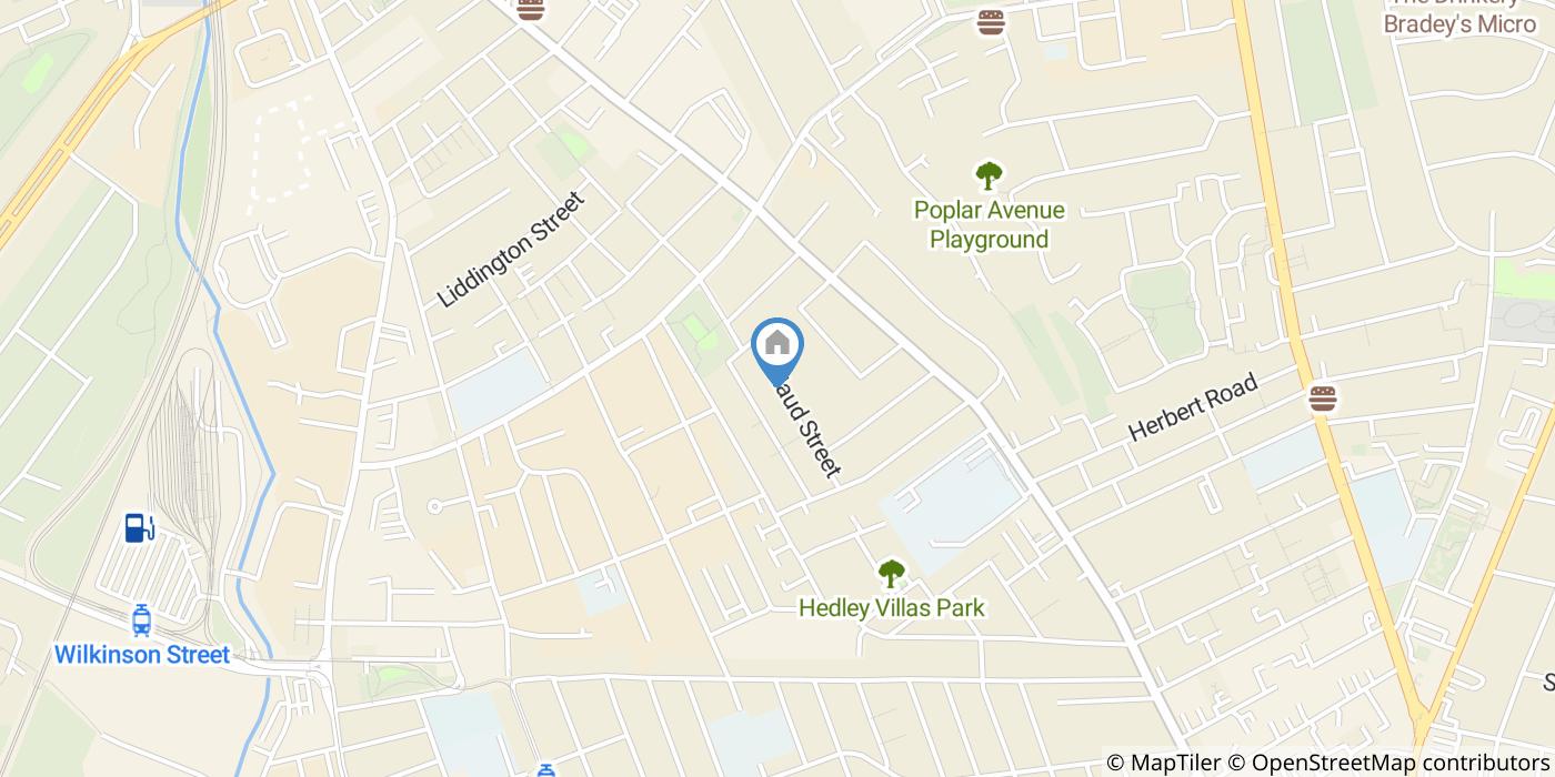Room in a Shared House, Maud Street, NG7