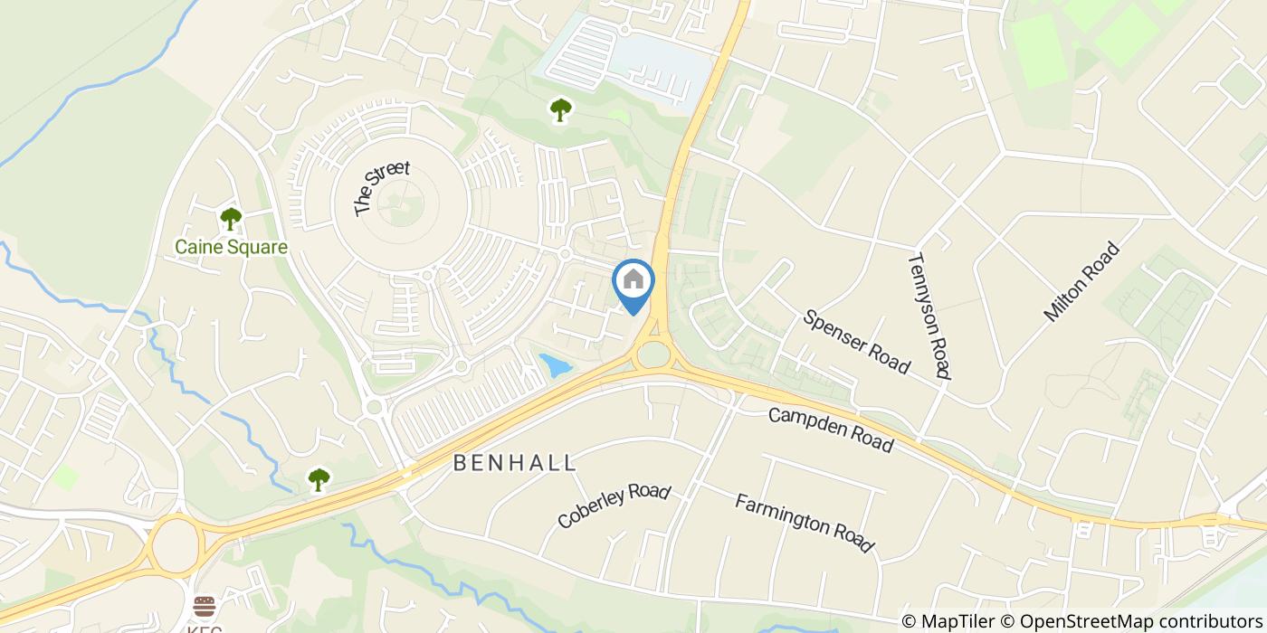 2 Bed Flat, Corinne Court, GL51