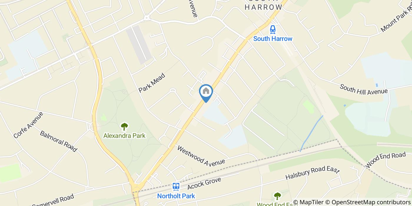 Studio Flat, Northolt Road, HA2
