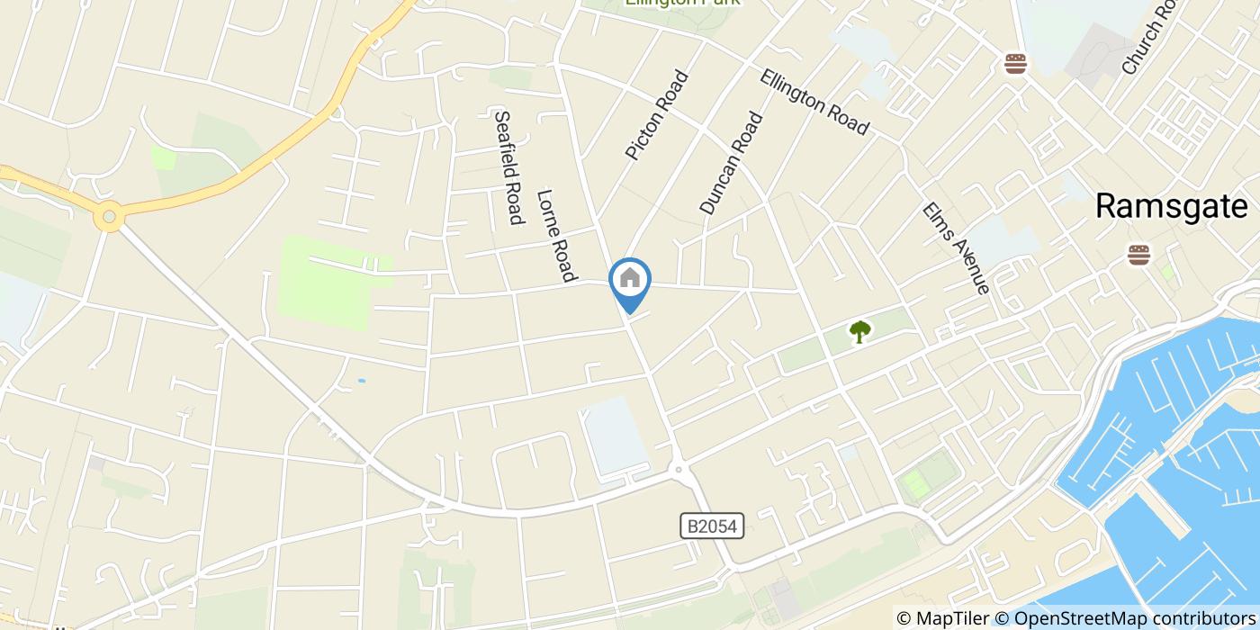 2 Bed Flat, Grange Road, CT11