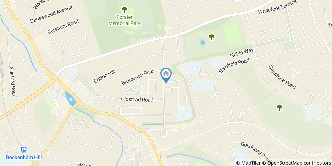1 Bed Flat, Oakshade Road, BR1
