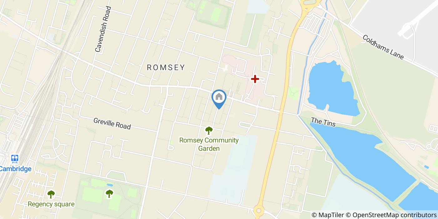6 Bed Terraced House, Madras Road, CB1