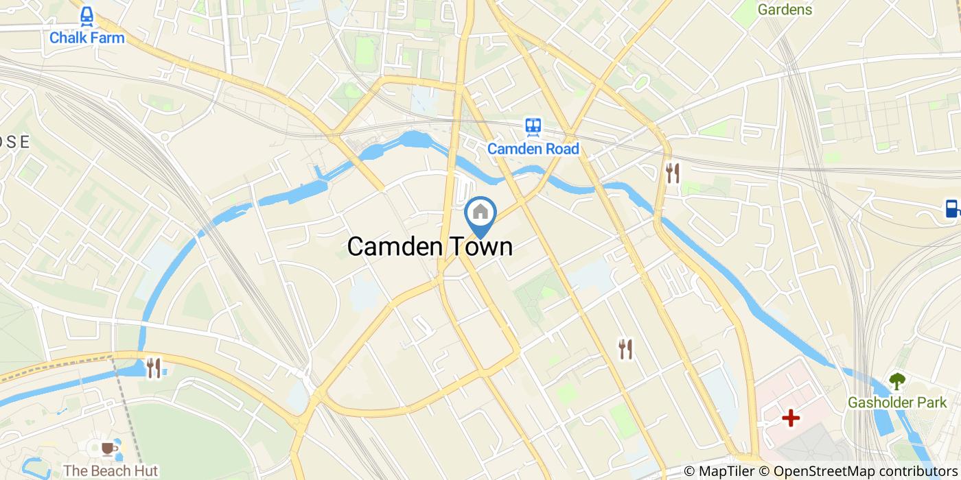 1 Bed Flat, Camden Road, NW1