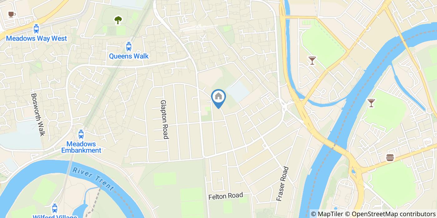 4 Bed Terraced House, Wilford Crescent East, NG2