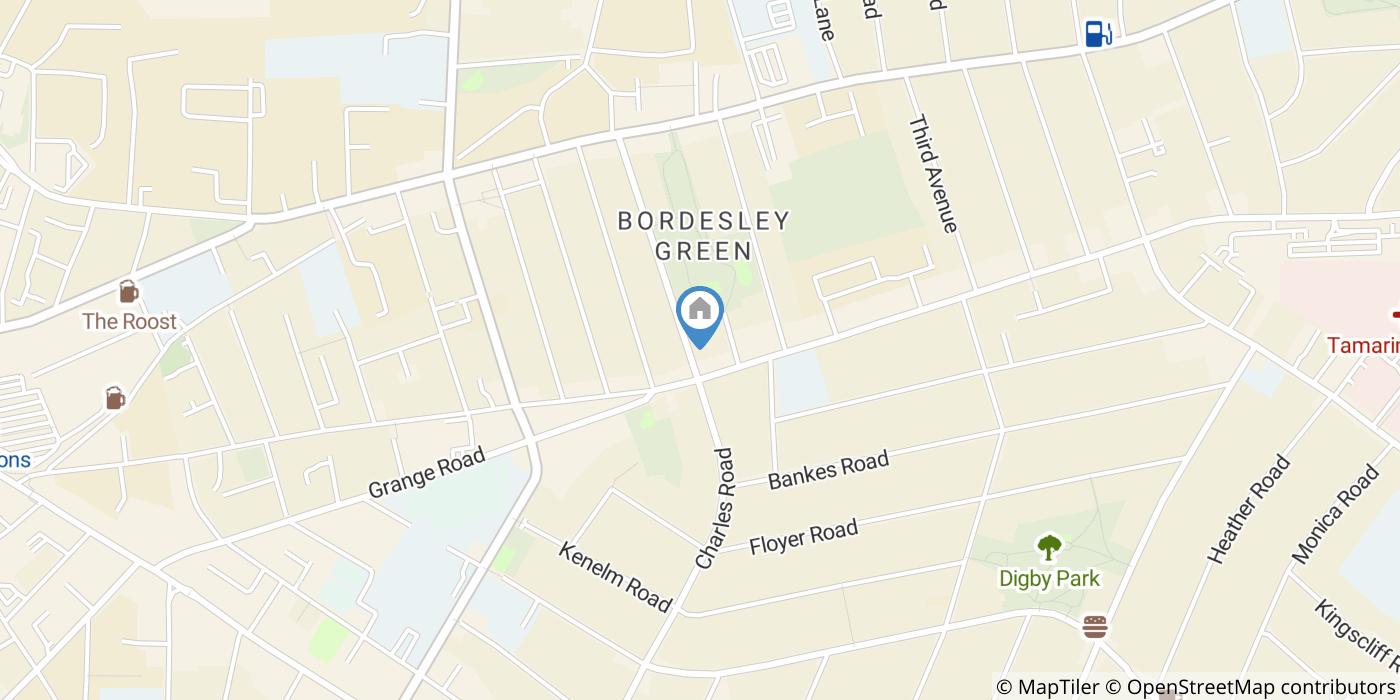2 Bed Flat, Charles Road, B9