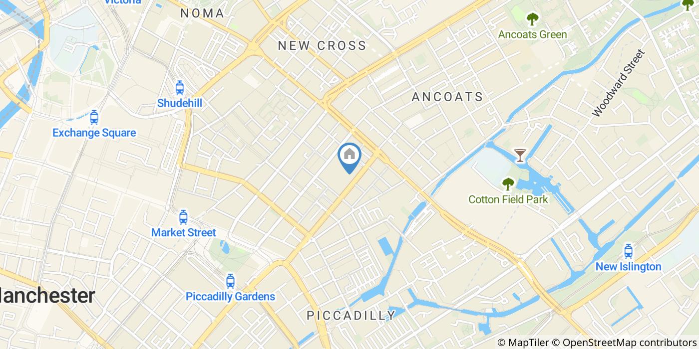 2 Bed Flat, The Sorting House, M1