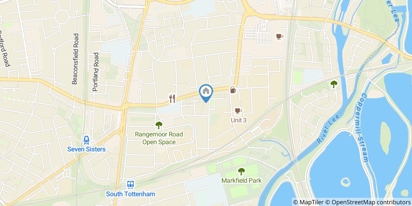 2 Bed Flat, Stamford House, N15