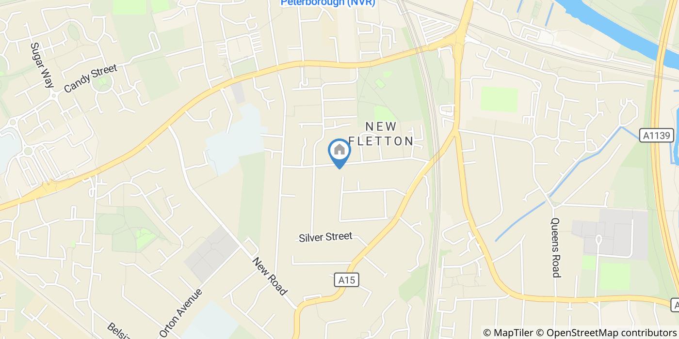 Room in a Shared House, Queens Walk, PE2