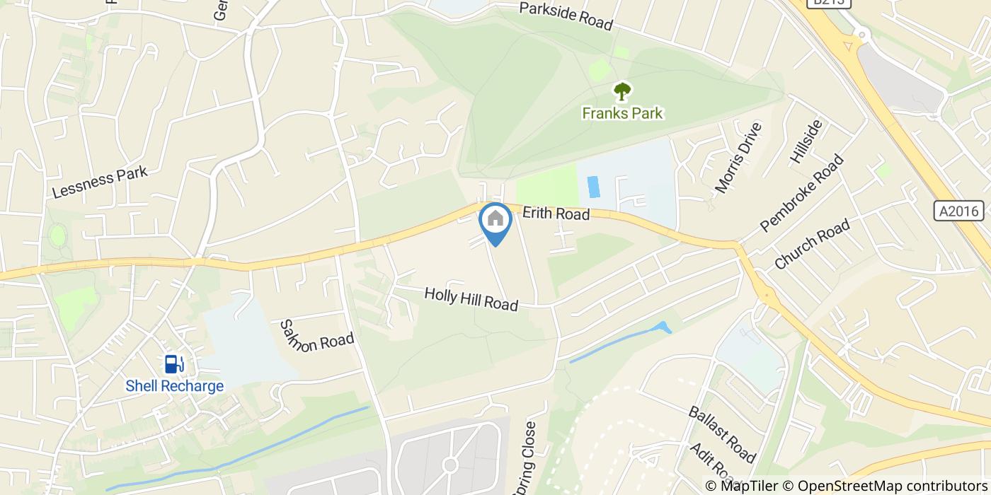 4 Bed Terraced House, Upper Holly Hill Road, DA17