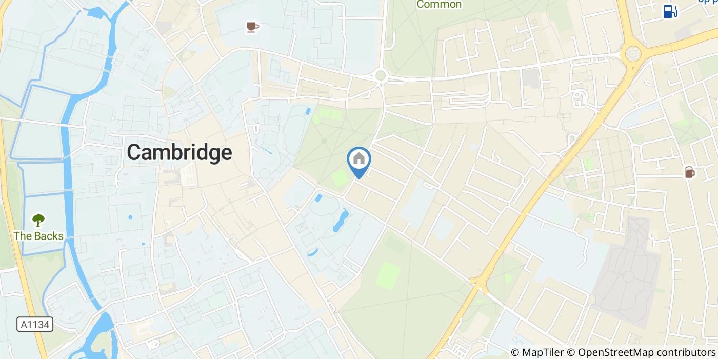 1 Bed Flat, Emmanuel Road, CB1