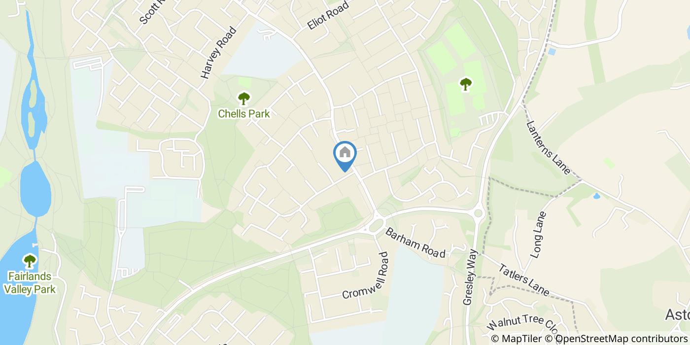 Room in a Shared House, Pankhurst Crescent, SG2