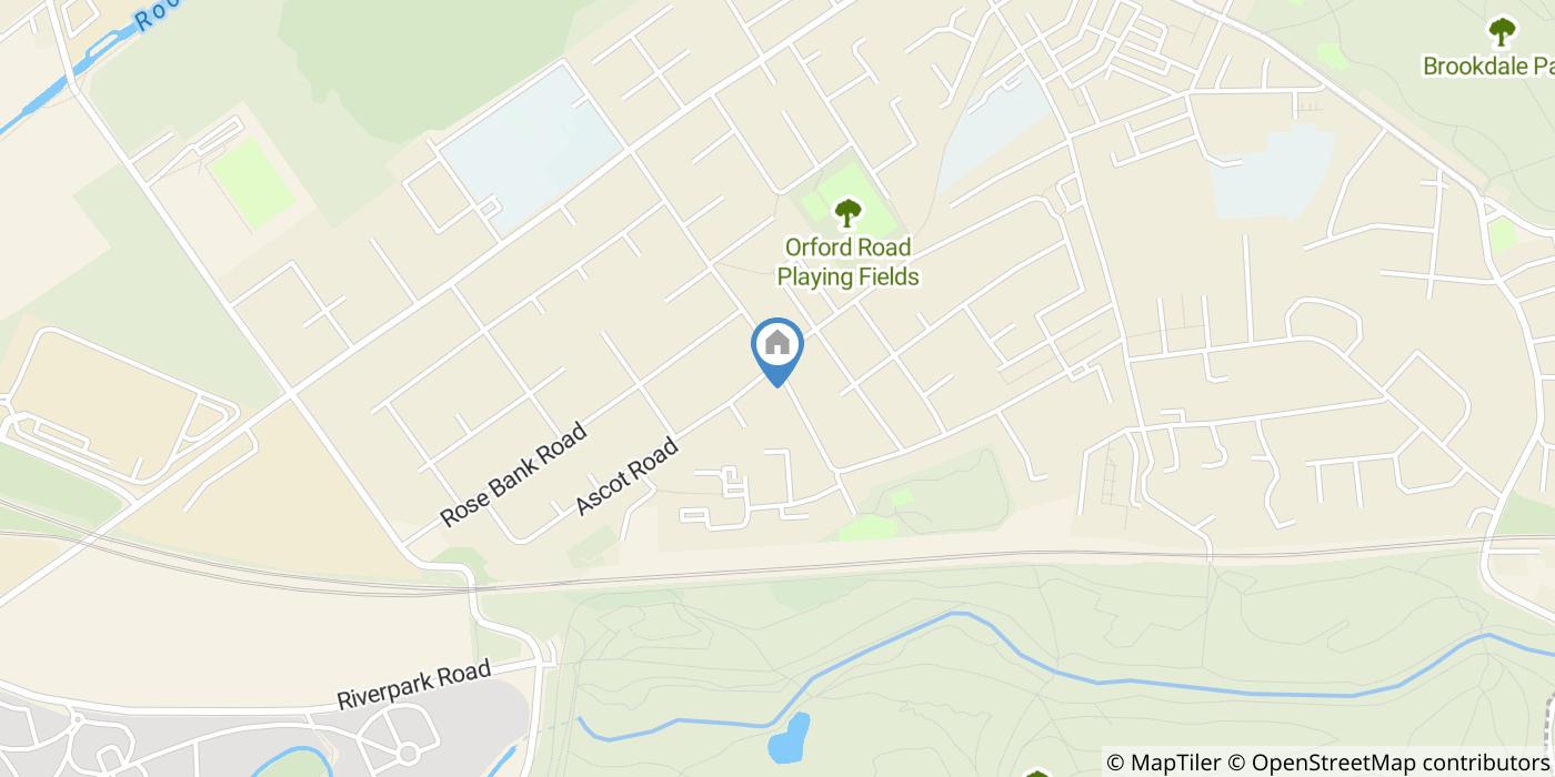 3 Bed Semi-Detached House, Scotland Hall Road, M40