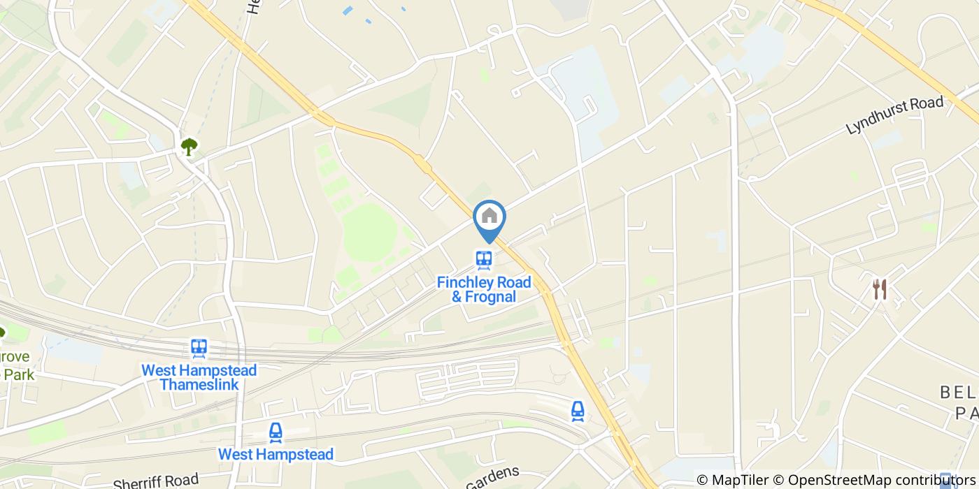 2 Bed Flat, London, NW3
